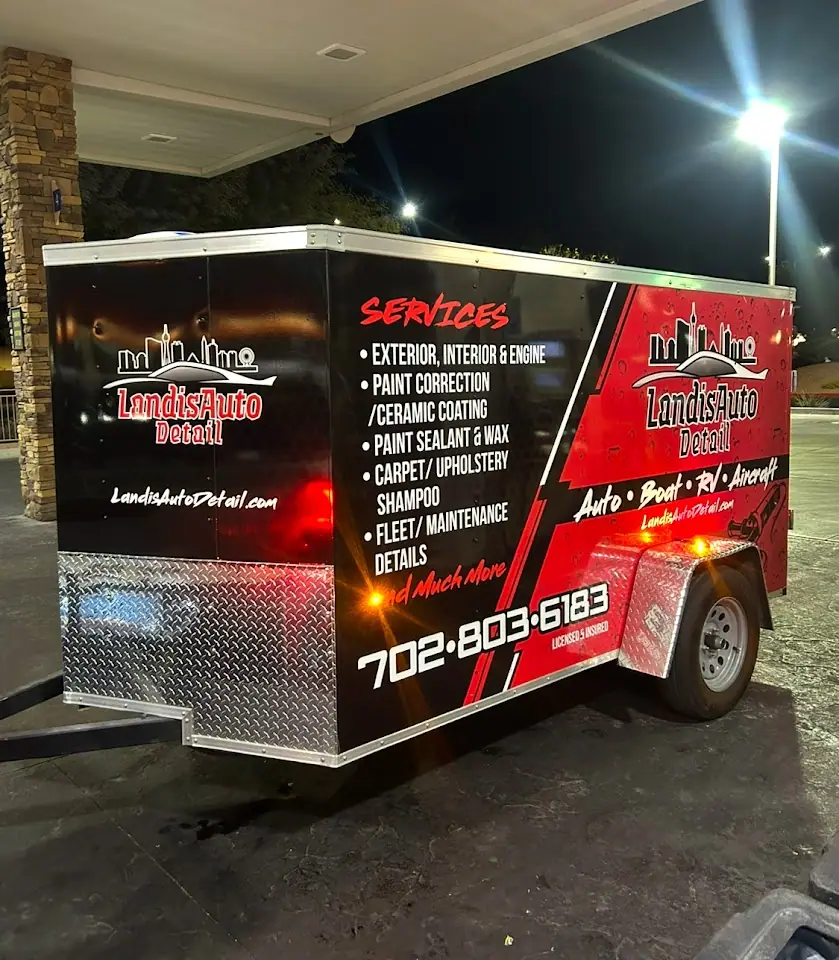 Landis Auto Detail, RV detailing in Henderson