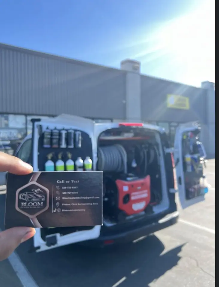 Bloom Auto Detailing, RV detailing in Fresno