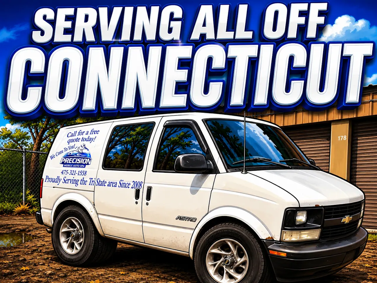 Precision_mobileautospa, RV detailing in Thomaston