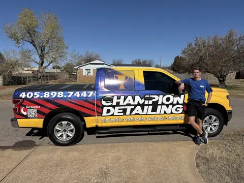 Champion Detailing OKC in Yukon, OK
