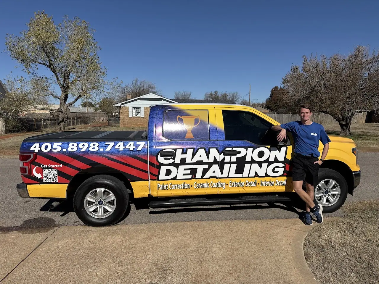 Champion Detailing OKC, RV detailing in Yukon