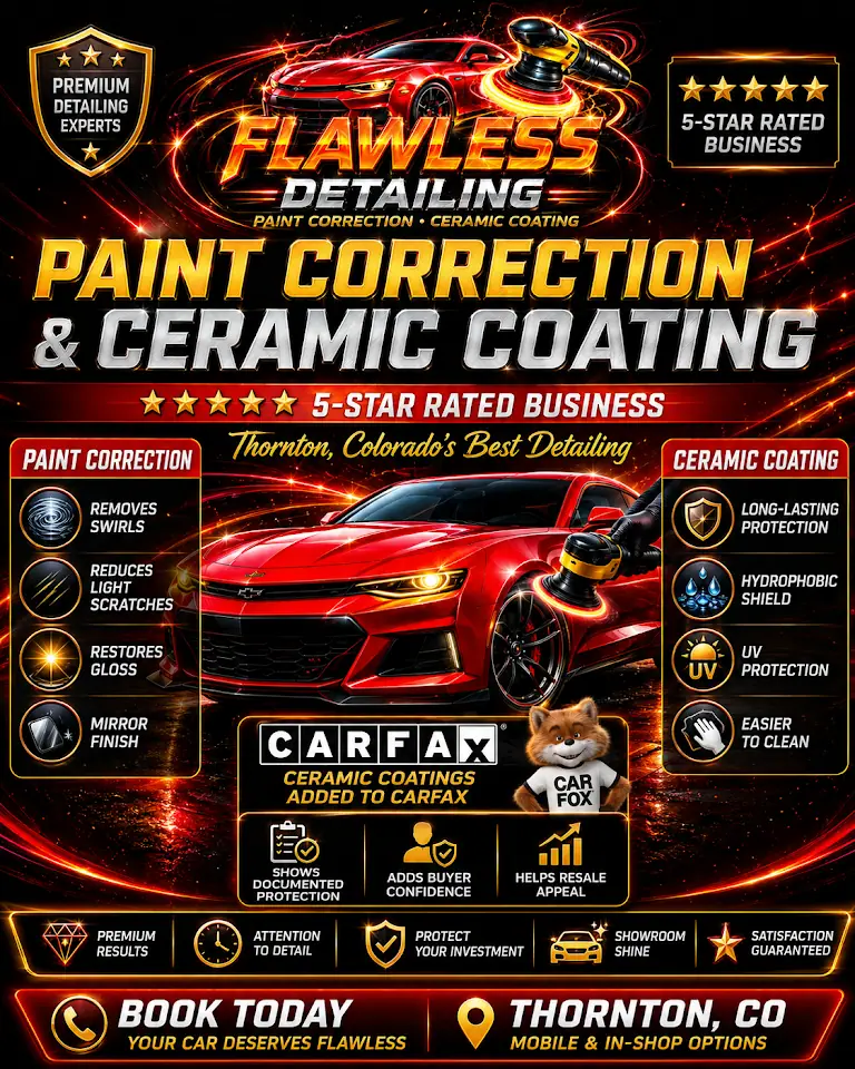 Flawless Detailing, RV detailing in Thornton