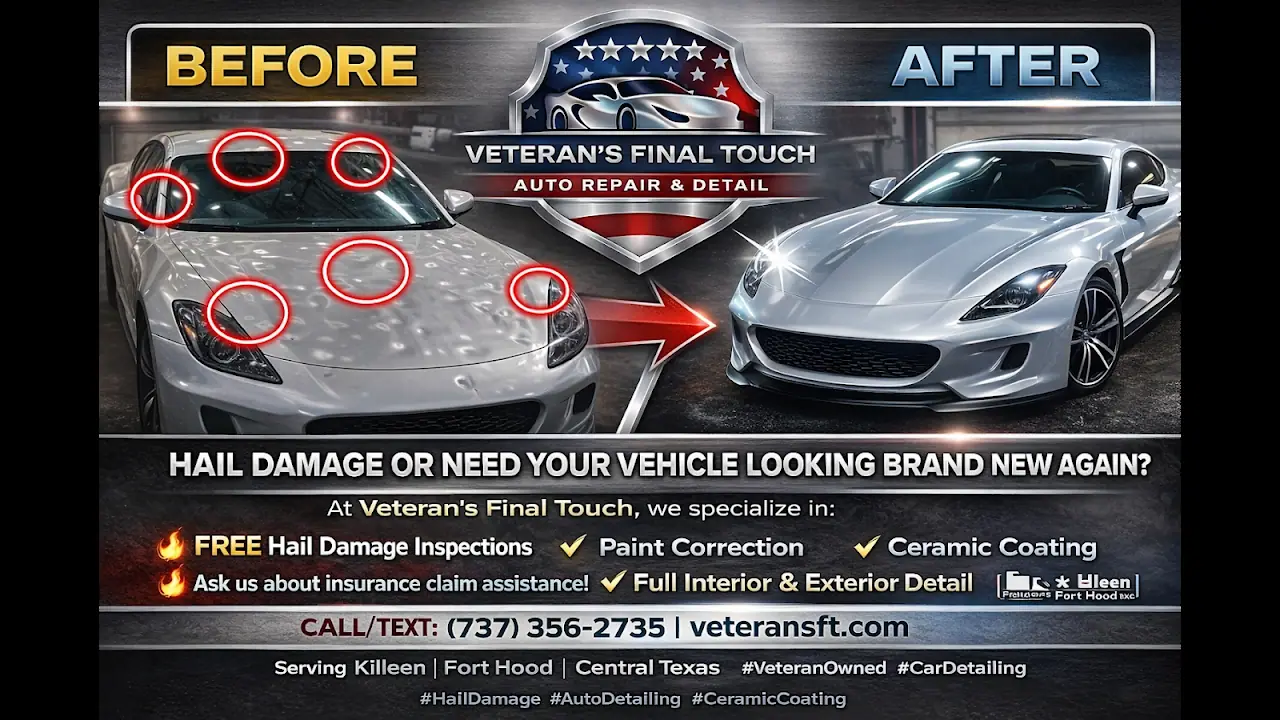 Veteran's Final Touch Solutions, RV detailing in Killeen