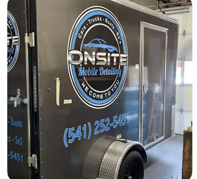 On-Site Mobile Detailing in Florence, OR