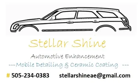 Stellar Shine Automotive Enhancement in Albuquerque, NM