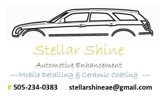 Stellar Shine Automotive Enhancement, RV detailing in Albuquerque