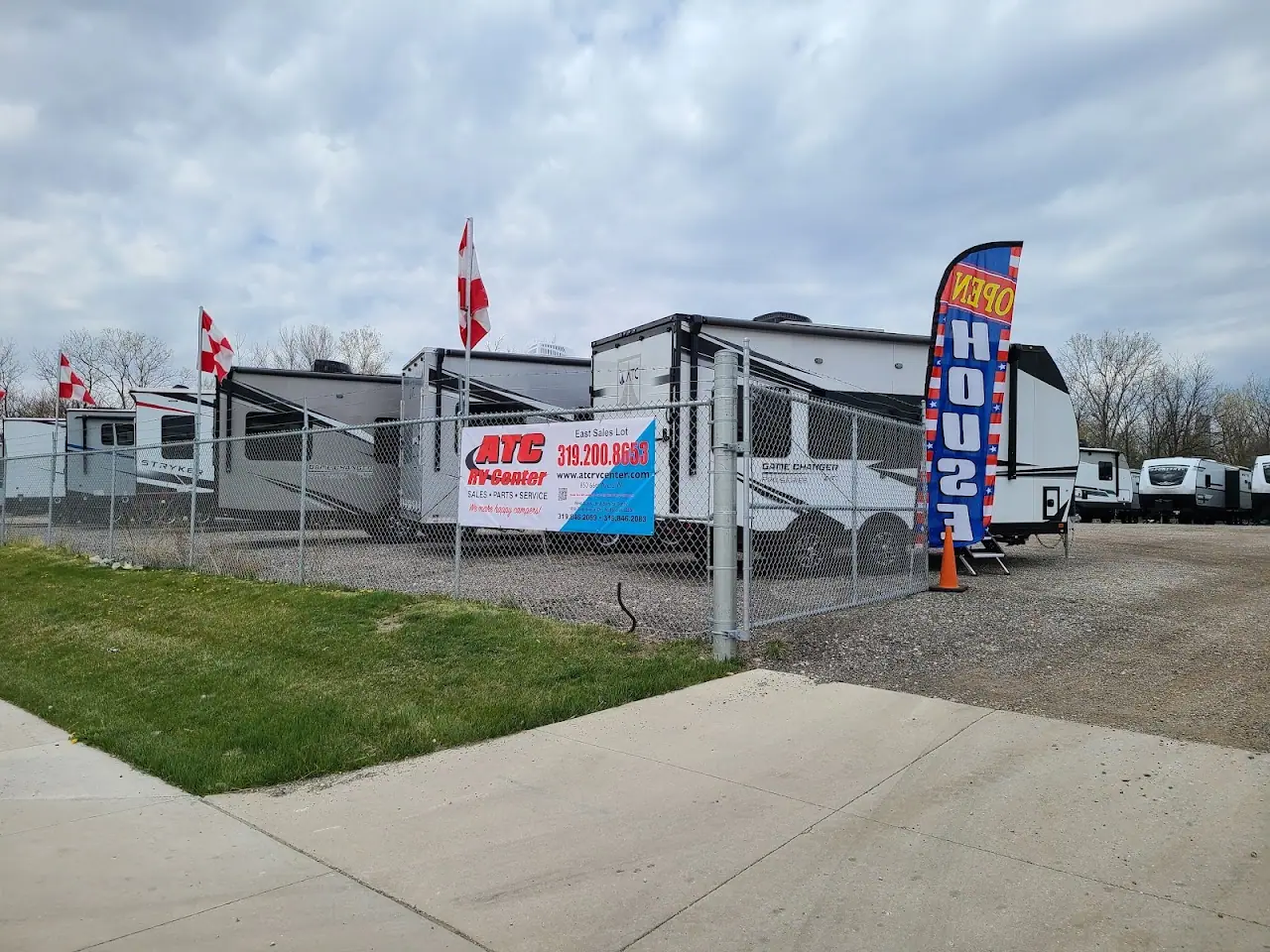 ATC RV Center - Cedar Rapids, RV detailing in Cedar Rapids