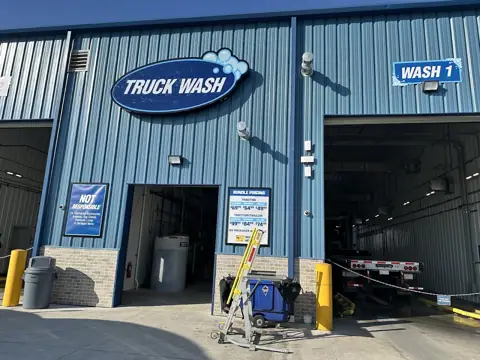 Truck Wash at Love's Travel Stops in Sidney, OH