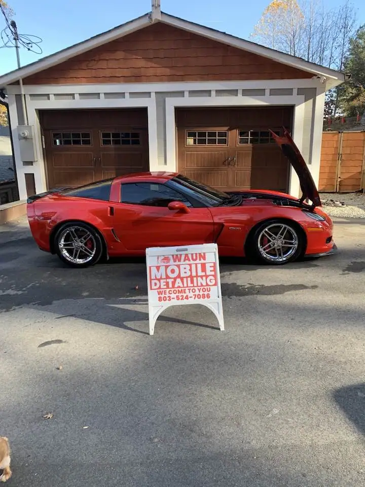Waun Mobile Detailing & Pressure Washing Services, RV detailing in Charlotte