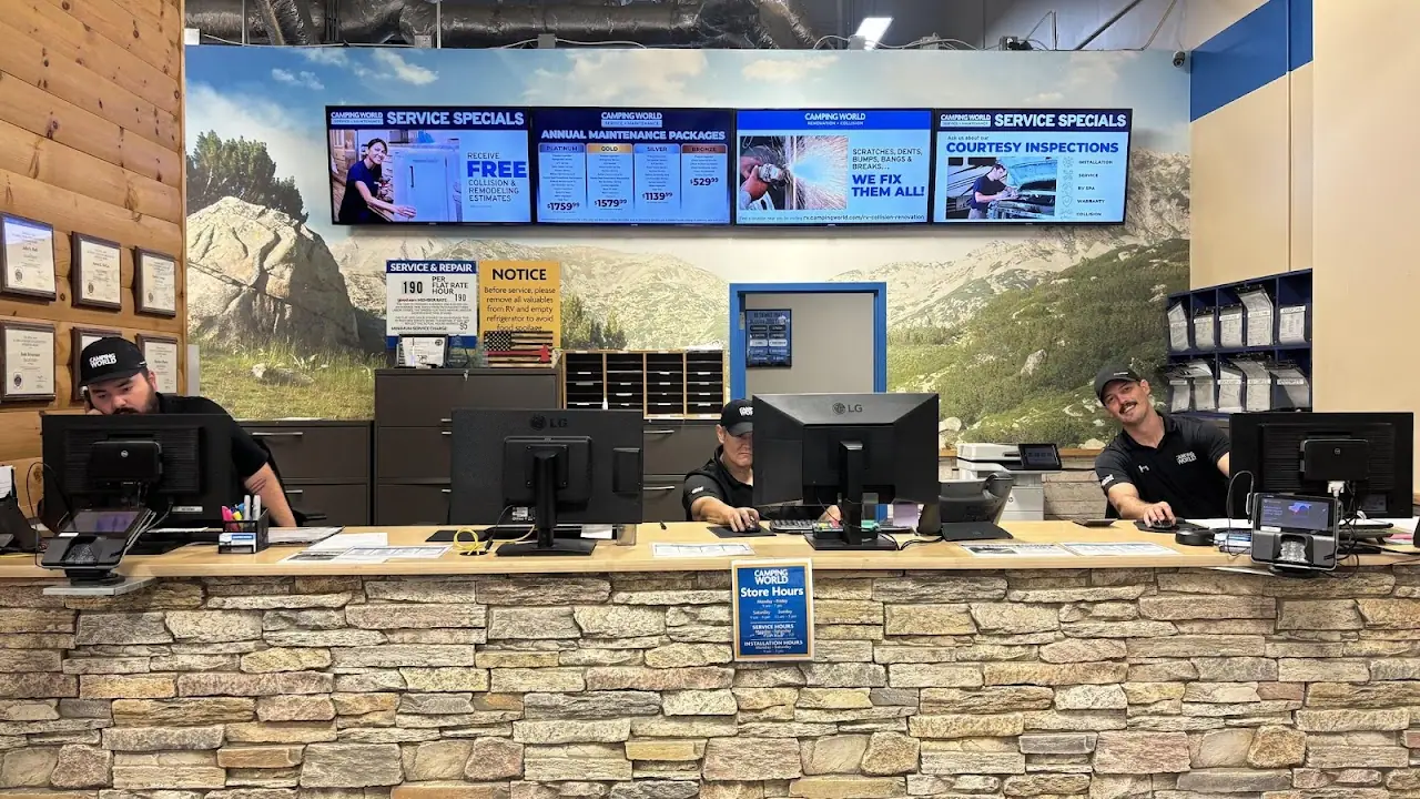 Camping World RV Service - Colfax, RV detailing in Colfax