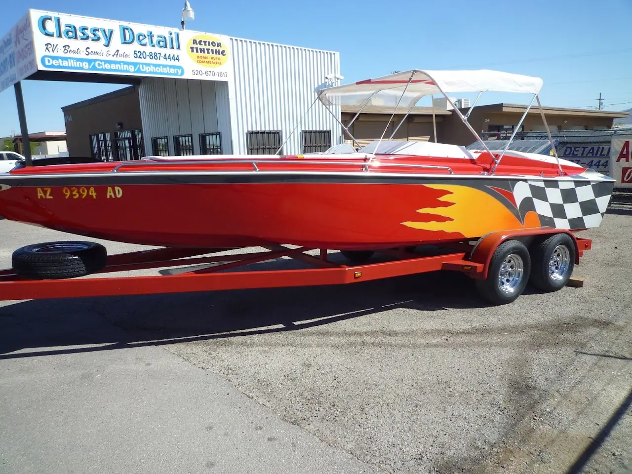 Classy Detail RV Auto Marine, RV detailing in Tucson