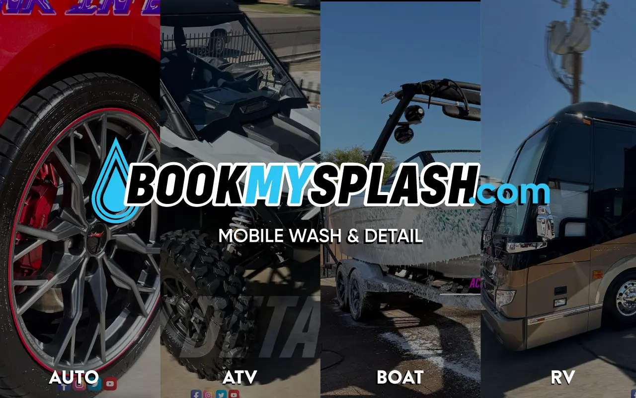 BookMySplash Mobile Wash & Detail, RV detailing in Laveen Village