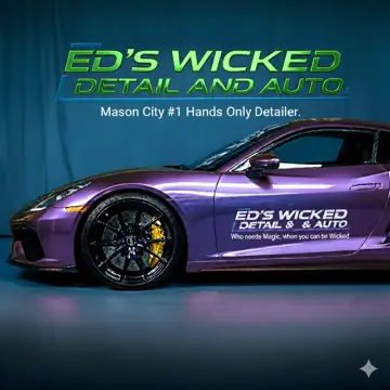 Ed's Wicked Detail & Auto in Mason City, IA