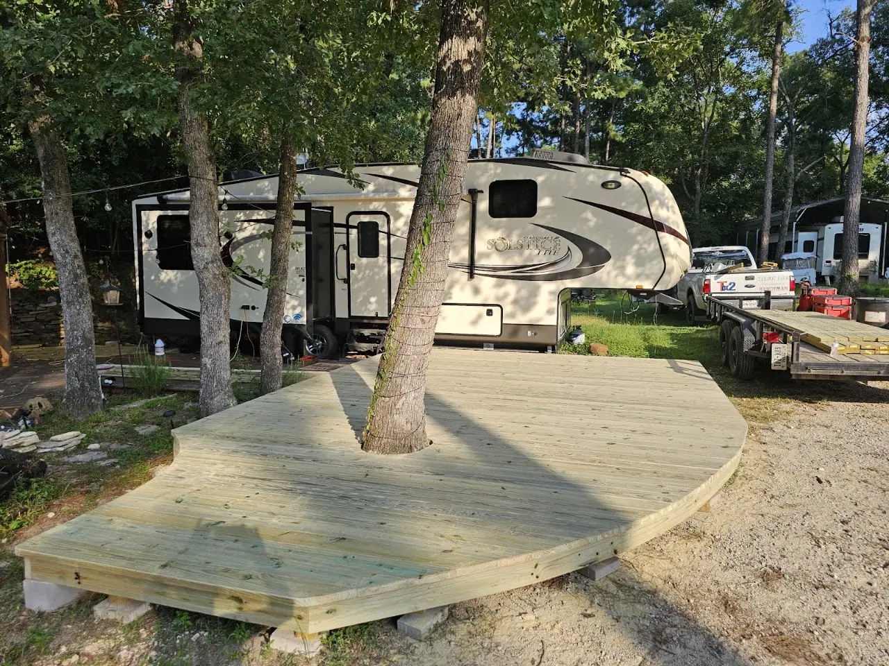 Tx2 Custom Services, RV detailing in Plantersville