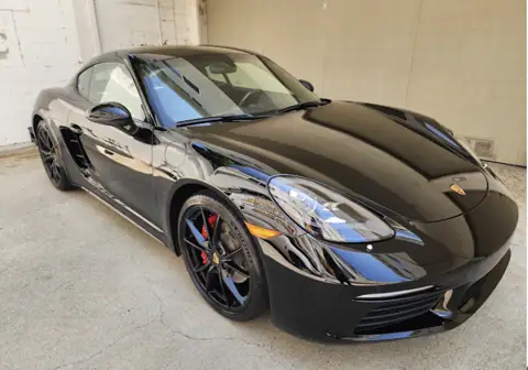 Presidio mobile car detailing in San Francisco, CA