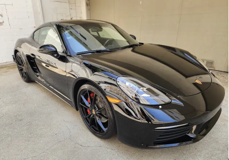 Presidio mobile car detailing, RV detailing in San Francisco