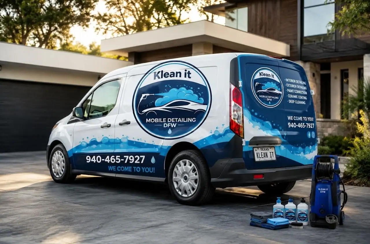 Klean it Mobile Detailing DFW, RV detailing in Euless