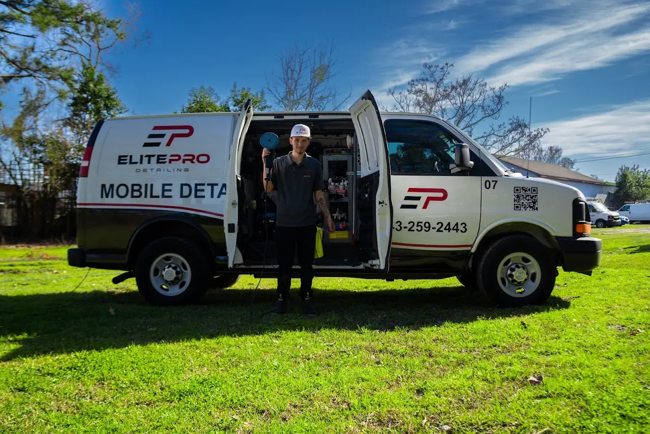 ElitePro Detailing, RV detailing in North Charleston