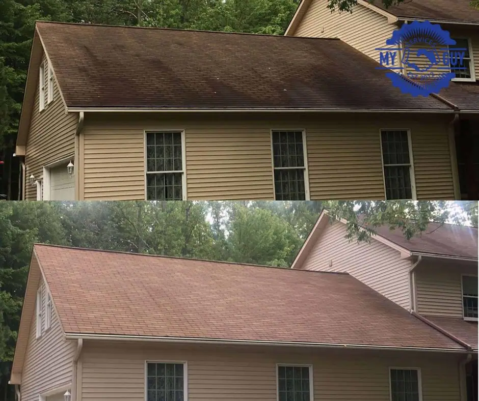 Average Joe power washing & soft wash, RV detailing in Flint