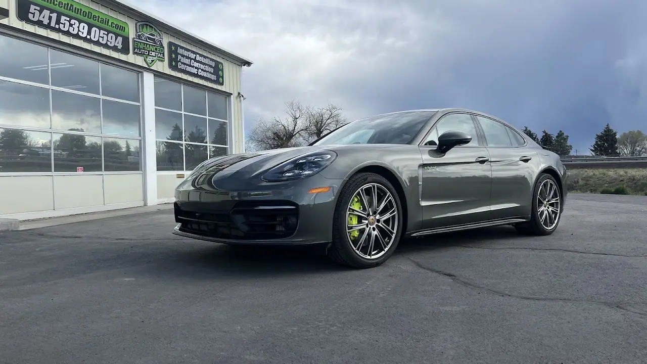 Enhanced Auto Detail, RV detailing in Klamath Falls