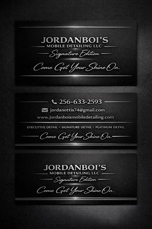 JordanBoi's Mobile Detailing LLC, RV detailing in Rogersville