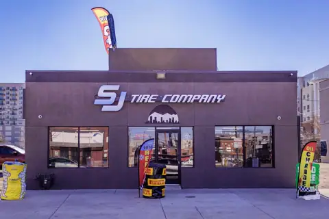 SJ Tire Company in Denver, CO