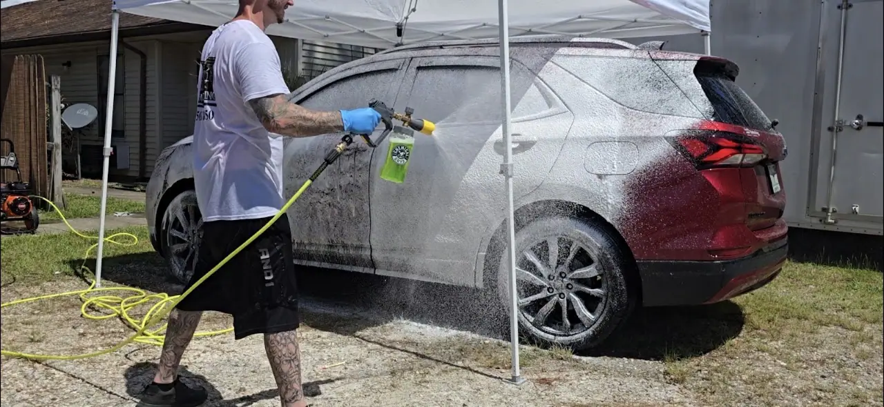 Datz Quality Detailing, RV detailing in Pensacola