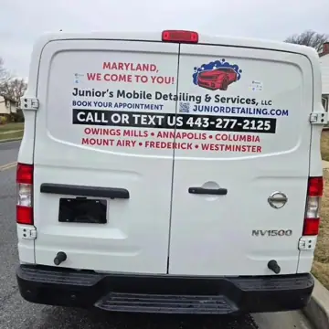 Junior's Mobile Detailing & Services in Randallstown, MD
