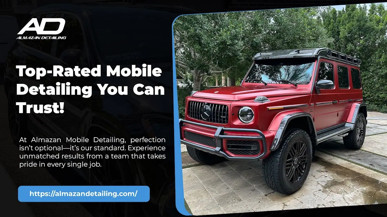 Almazan Detailing, RV detailing in Phoenix