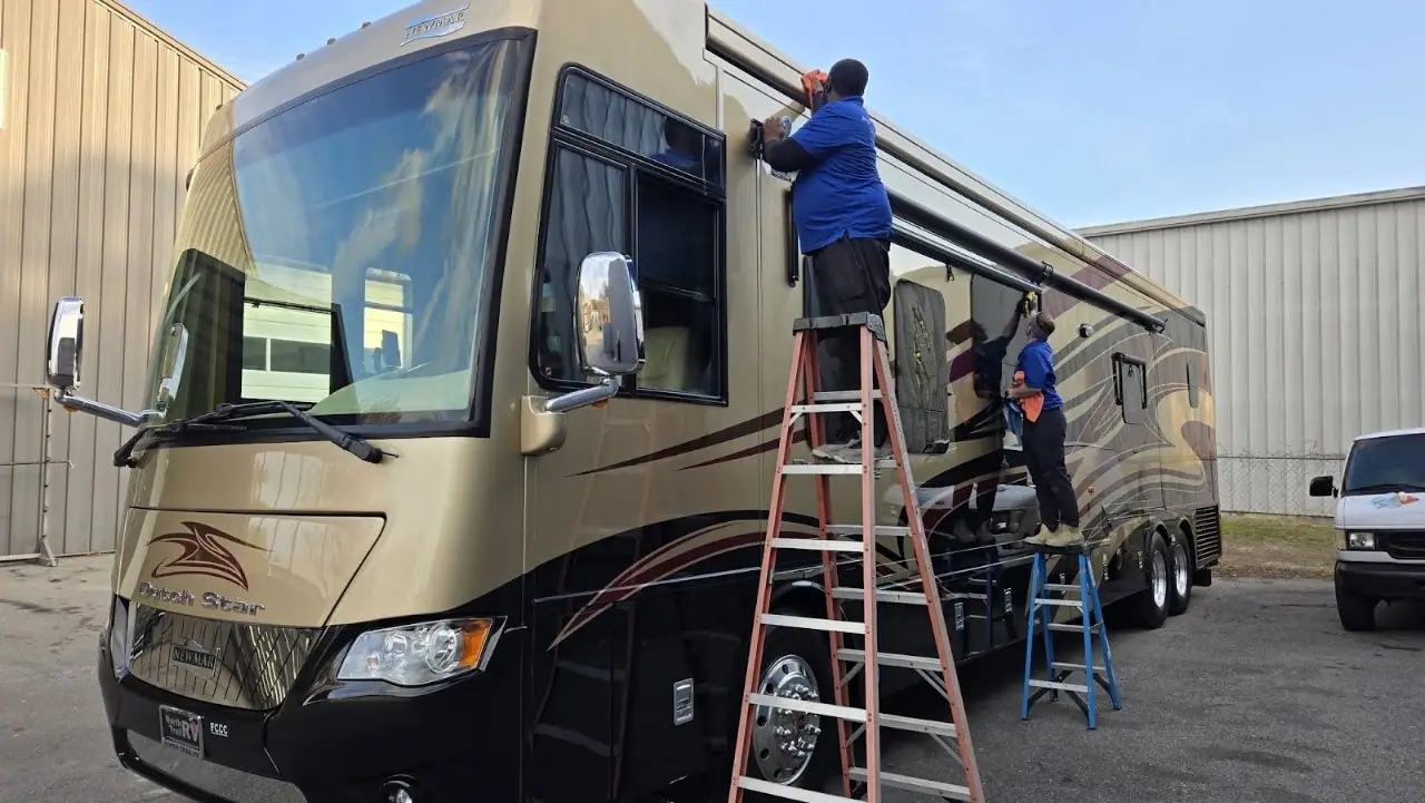 AutoworX Pro Detailing, RV detailing in Wilmington