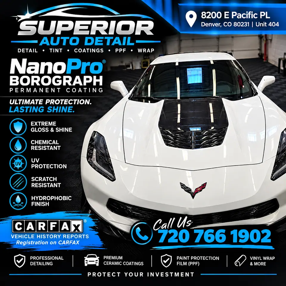 Superior Auto Detail, RV detailing in Denver