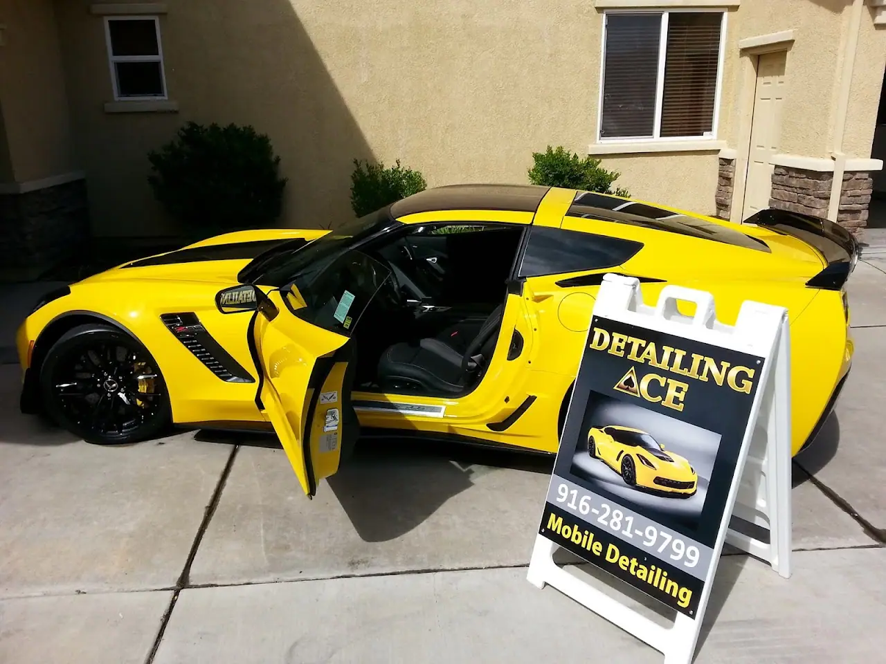 Detailing Ace, RV detailing in Sacramento