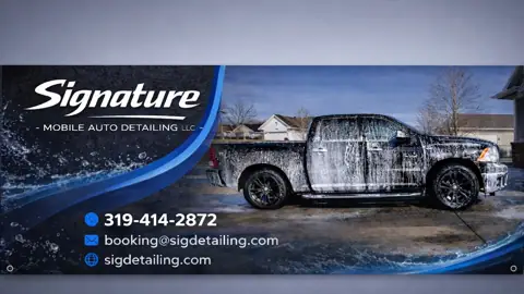 Signature Mobile Auto Detailing LLC in North Liberty, IA
