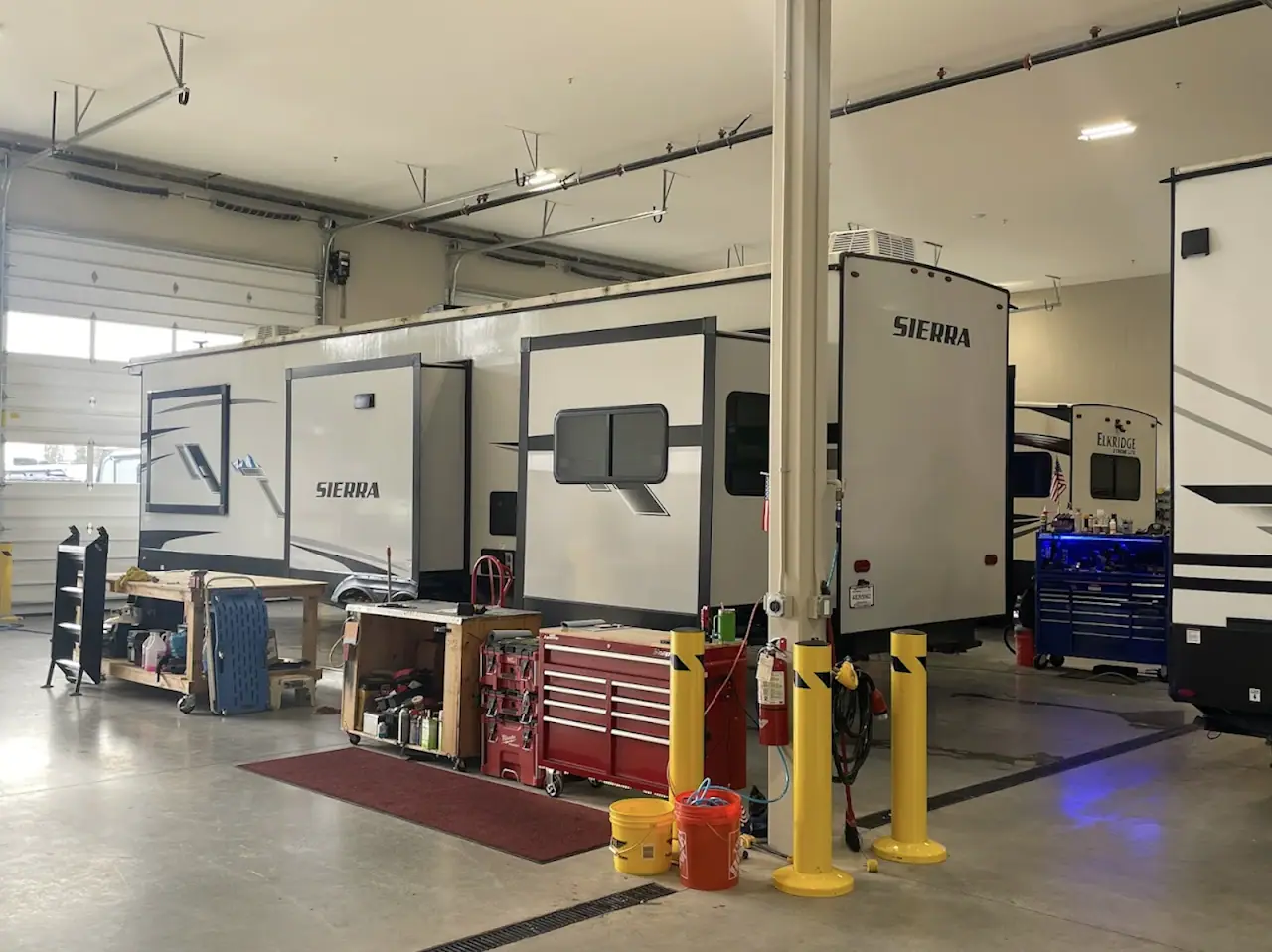 Vancouver RV Service & Repair, RV detailing in Battle Ground