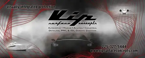 VIP Surface Concepts - Auto & Marine Ceramic Coatings in Baton Rouge, LA