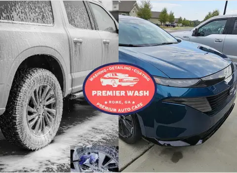 Premier Wash mobile auto detail in Rome, GA