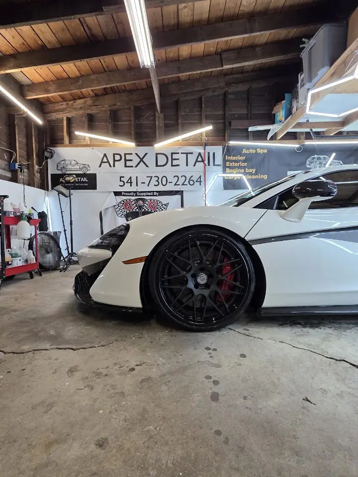 Apex Detail and Ceramic Coatings, RV detailing in Albany