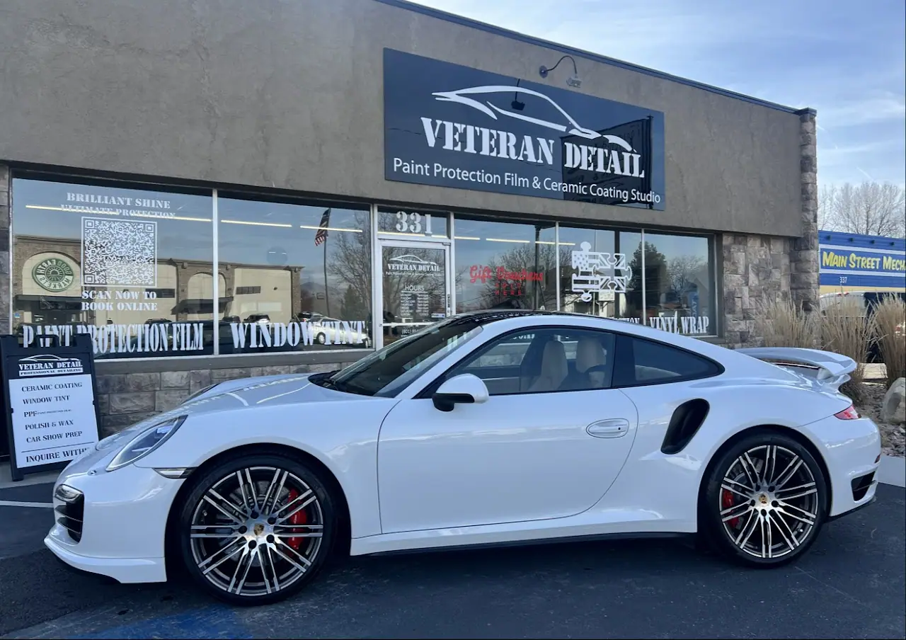 Veteran Detail, RV detailing in American Fork