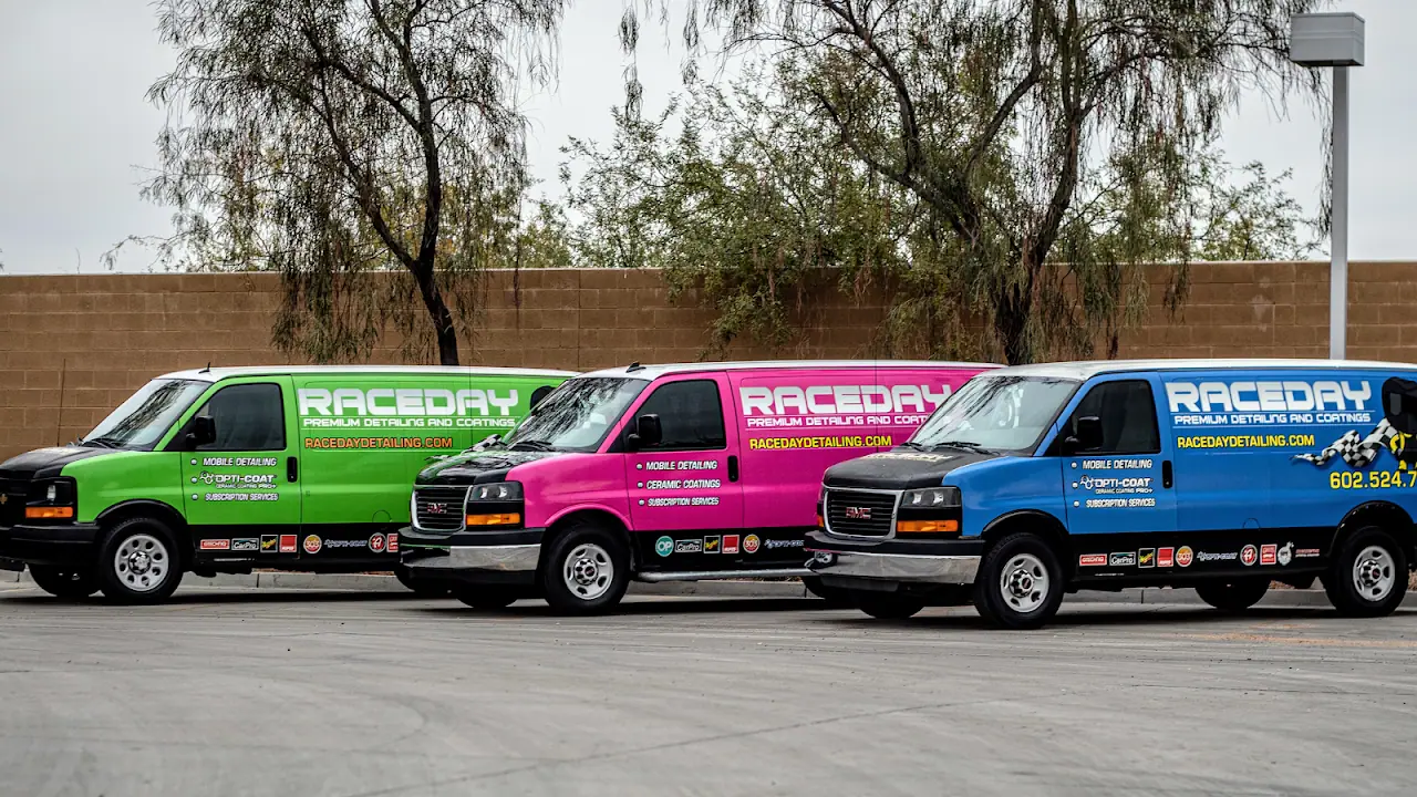 Race Day Mobile Detailing & Coatings, RV detailing in Phoenix