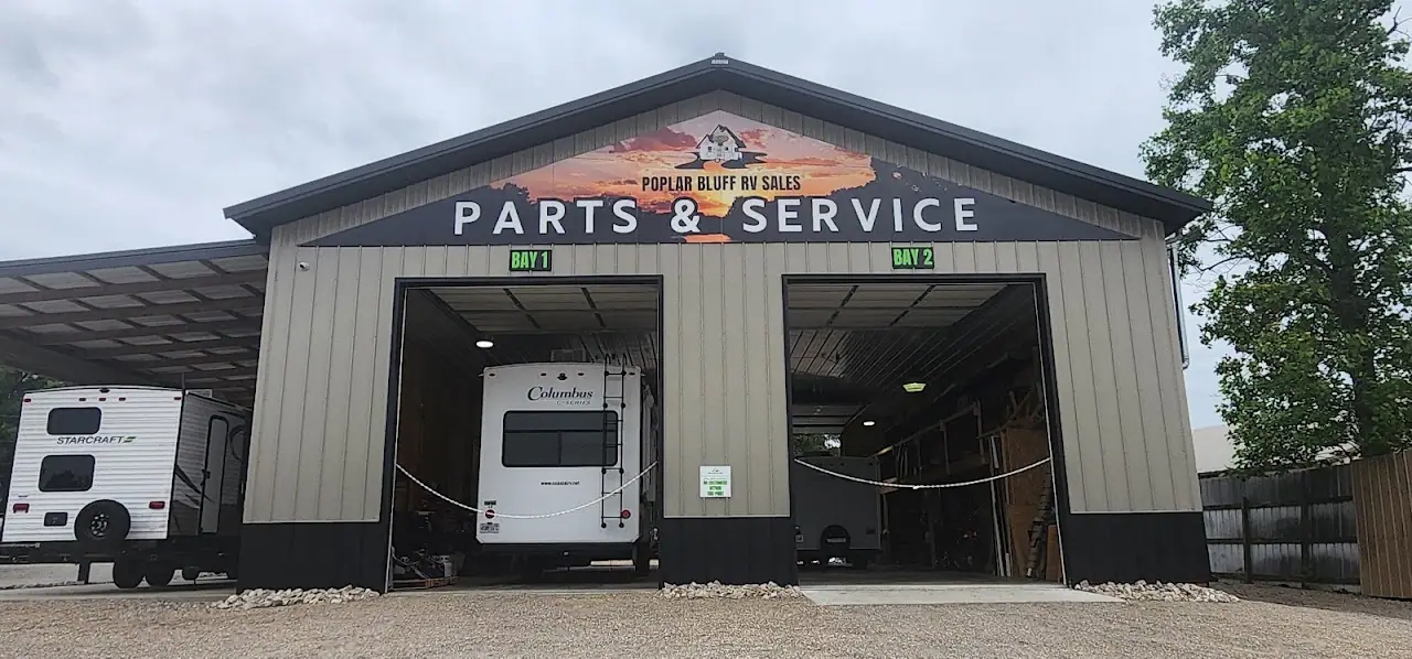 Poplar Bluff RV Sales, Parts & Service, RV detailing in Poplar Bluff