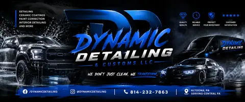 Dynamic Detailing & Custom’s LLC in Altoona, PA
