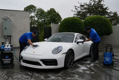 Blueberry Mobile Detailing - San Diego in La Jolla, CA