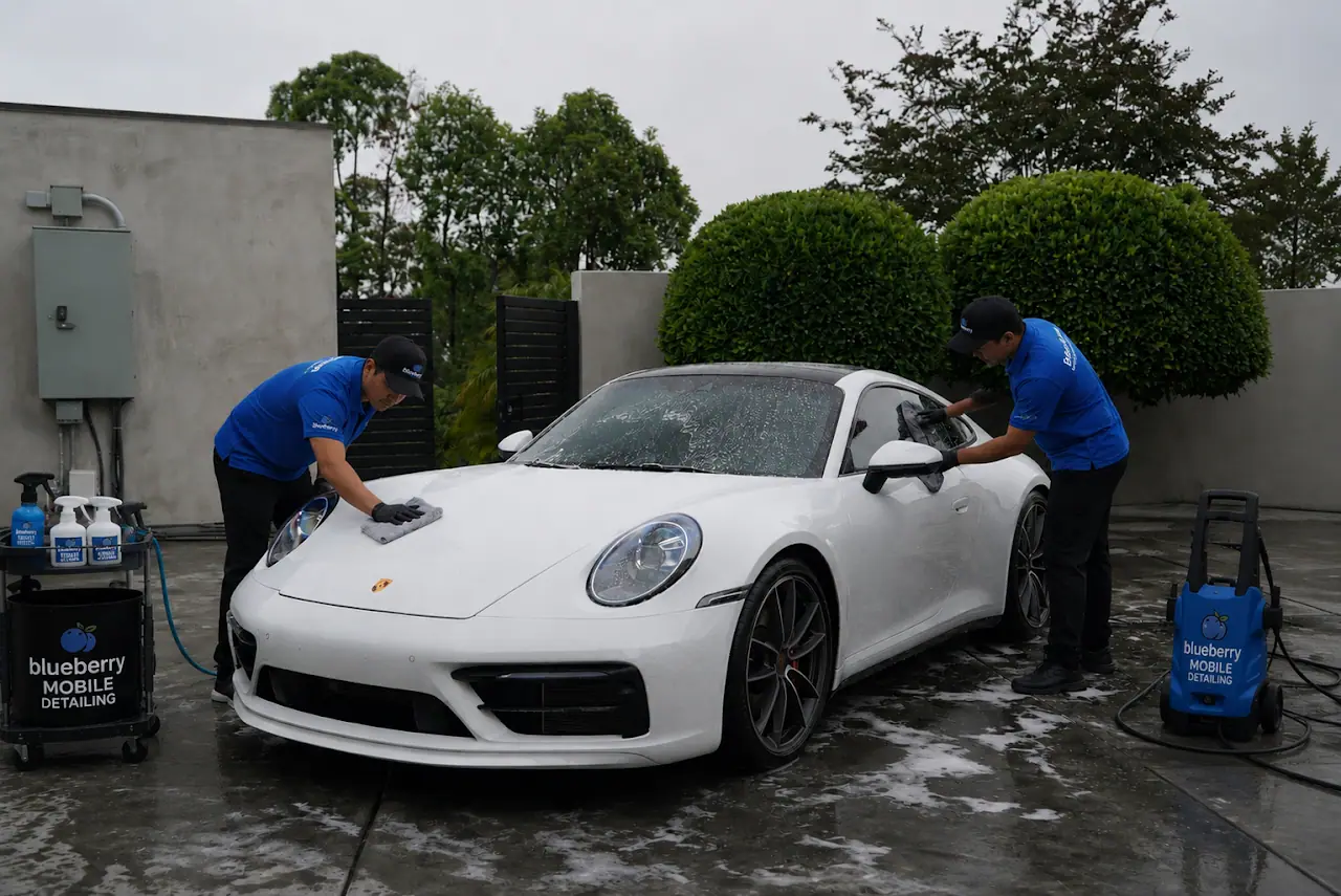 Blueberry Mobile Detailing - San Diego, RV detailing in La Jolla