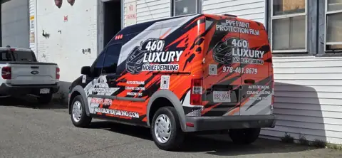 460 Wraps & Window Tint in Peabody, MA