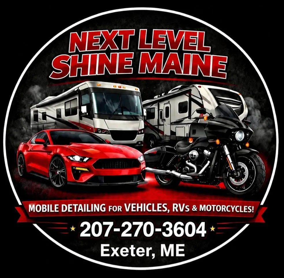 Next Level Shine Maine, RV detailing in Exeter