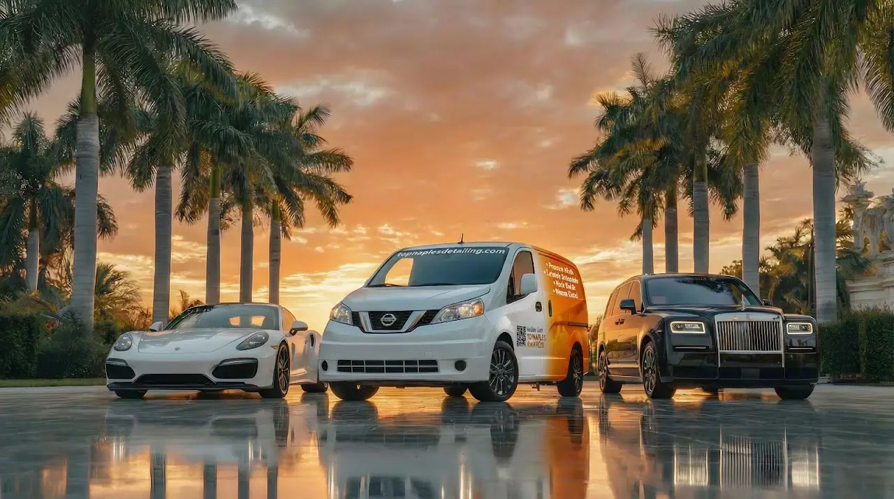 Vellari Luxe, RV detailing in Naples