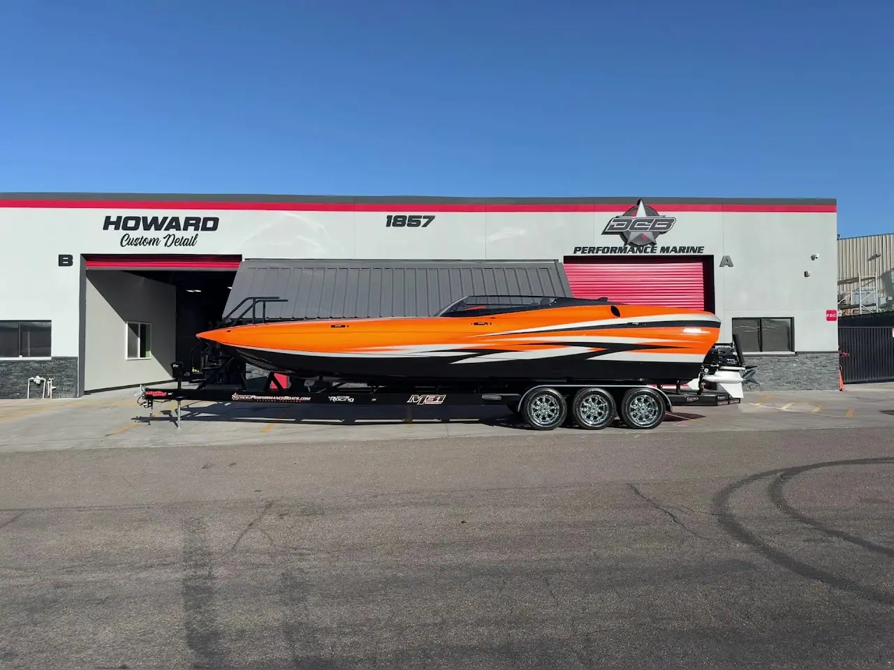Howard Custom Detail, RV detailing in Lake Havasu City