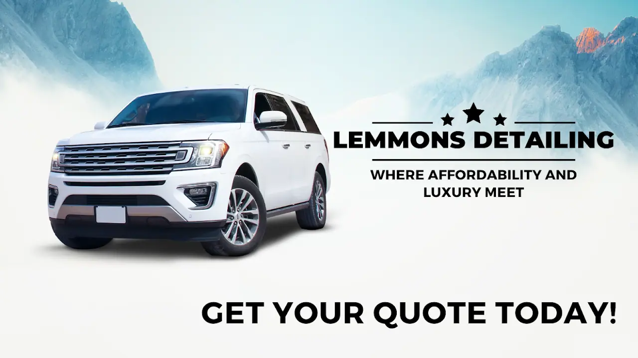 Lemmons Luxury Mobile Detailing, RV detailing in Heber Springs