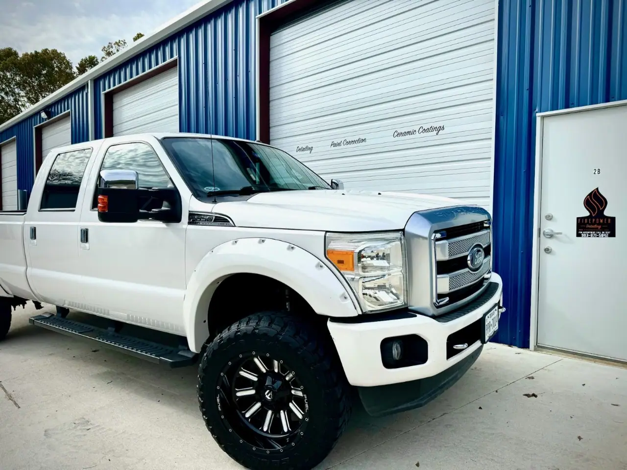 Firepower Detailing, RV detailing in Tyler