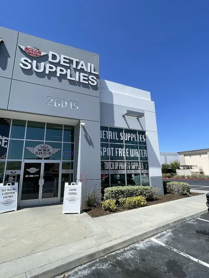 SoCal Wax Shop - Detailing Supplies & Spot-Free Water 24/7/365 Est. 2008, RV detailing in Murrieta